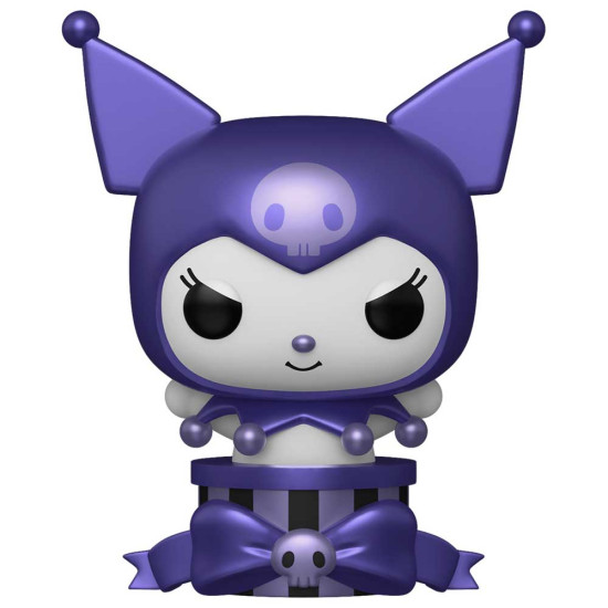Funko Pop! Kuromi SDCC 2025 (Sanrio Hello Kitty) Exclusive Funko Pop! Kuromi SDCC 2025 (Sanrio Hello Kitty) Exclusive